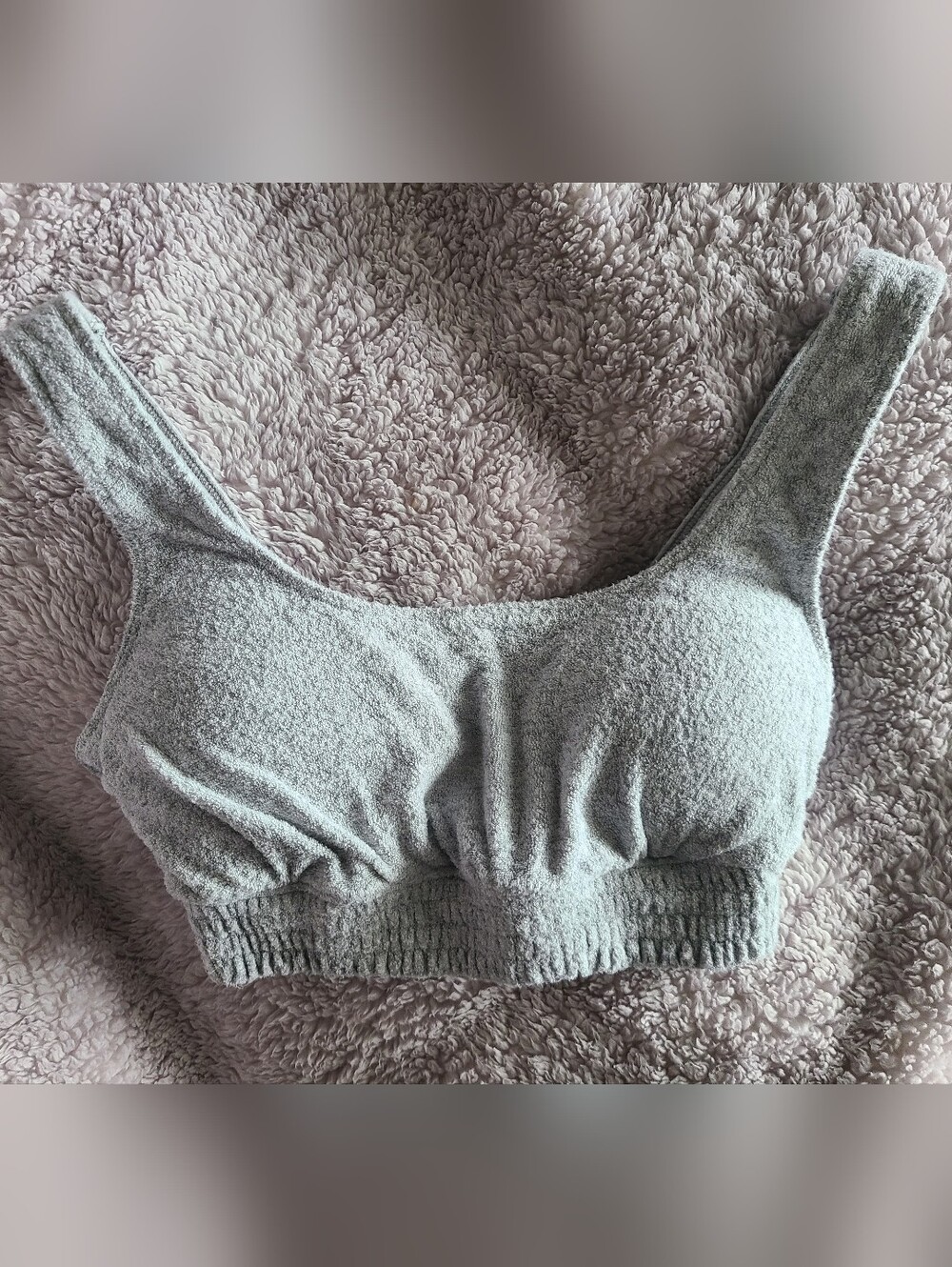 Hollister Gilly Hicks Gray Lounge Bralette